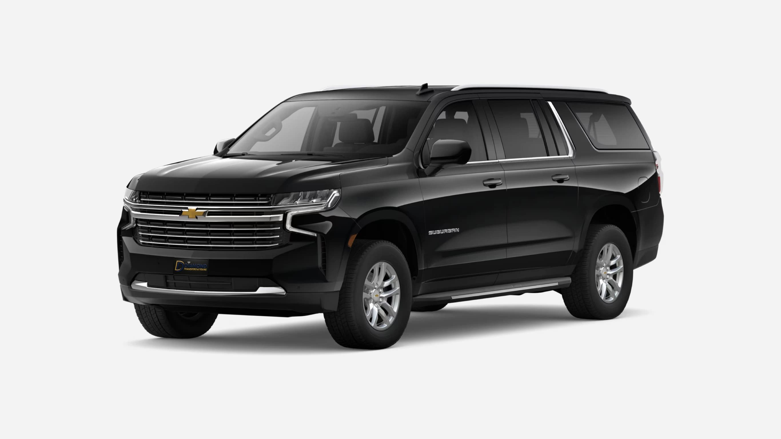 Chevrolet Suburban — black exterior